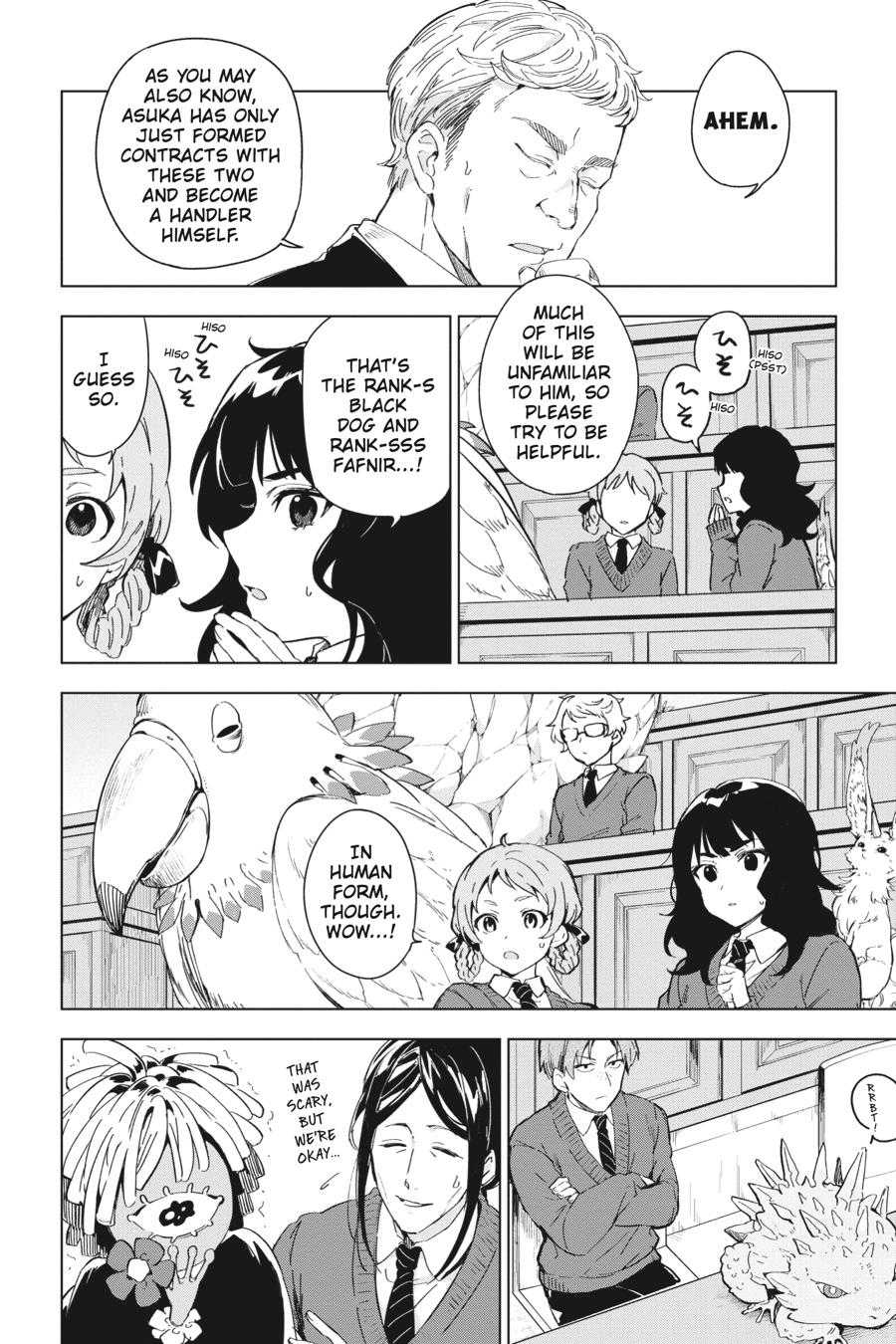 Bestia (Makoto Sanda) Chapter 6 page 6 - Chapter 6