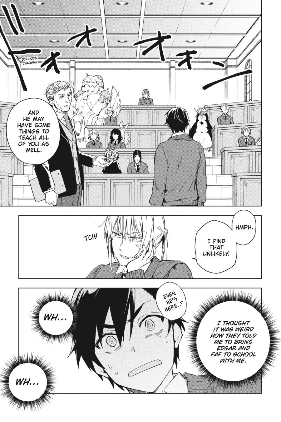 Bestia (Makoto Sanda) Chapter 6 page 7 - Chapter 6