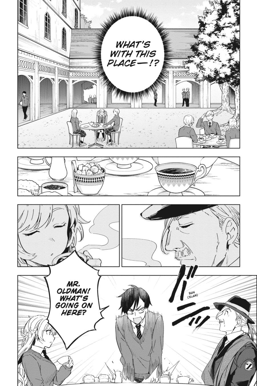Bestia (Makoto Sanda) Chapter 6 page 8 - Chapter 6