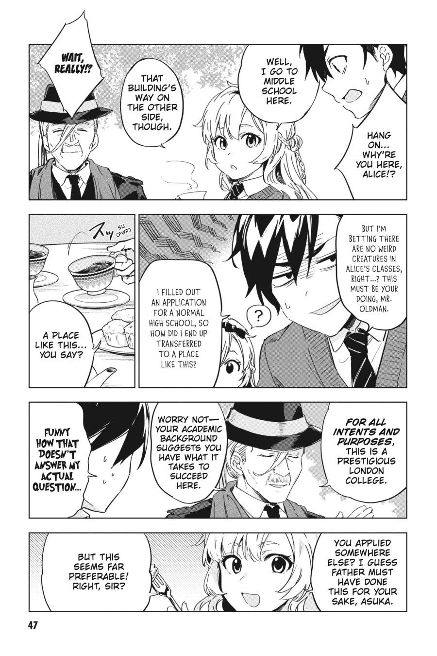 Bestia (Makoto Sanda) Chapter 6 page 9 - Chapter 6