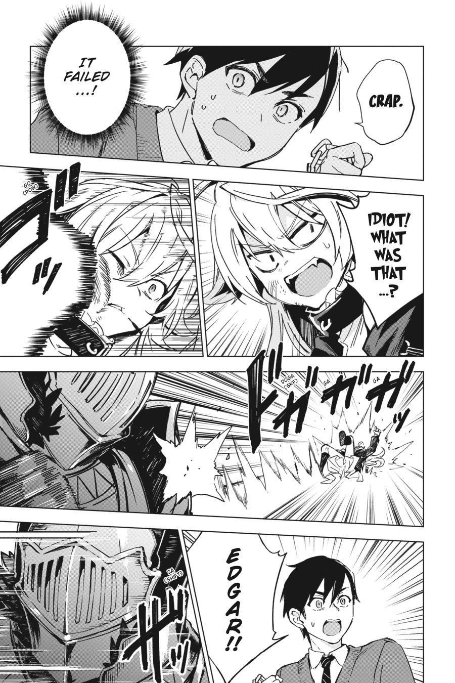 Bestia (Makoto Sanda) Chapter 7 page 12 - Chapter 7