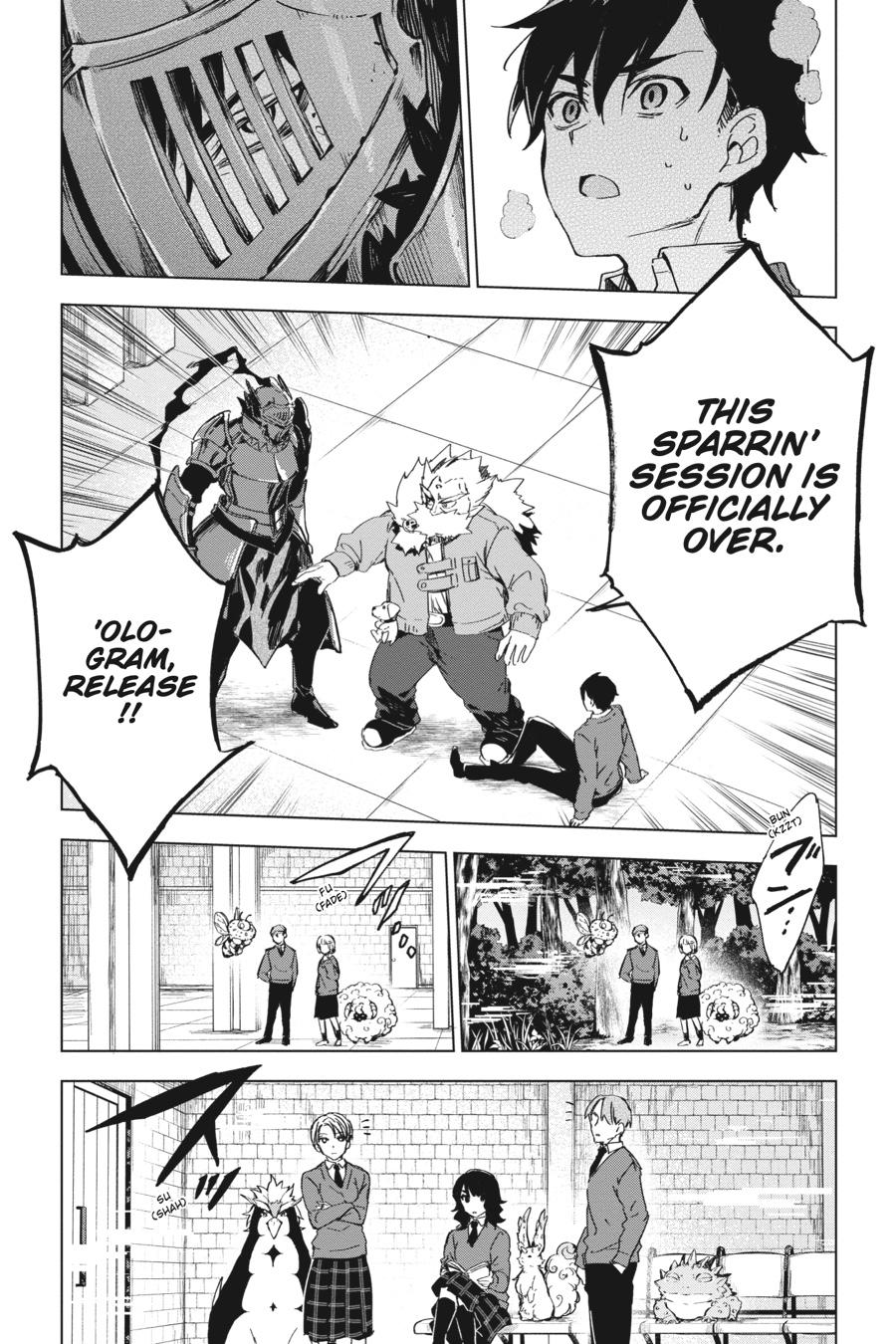 Bestia (Makoto Sanda) Chapter 7 page 16 - Chapter 7