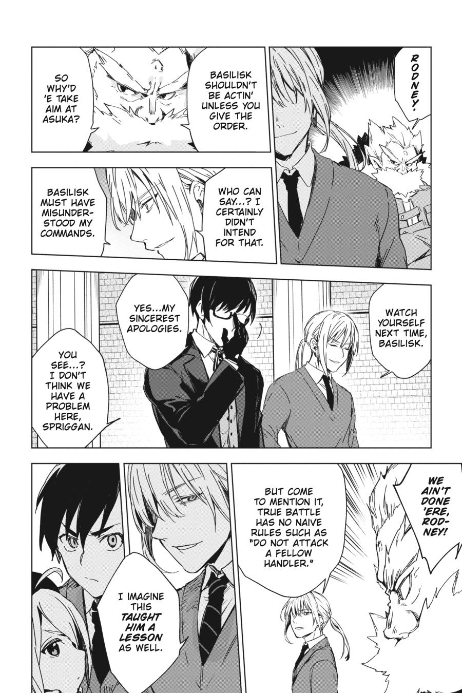 Bestia (Makoto Sanda) Chapter 7 page 18 - Chapter 7