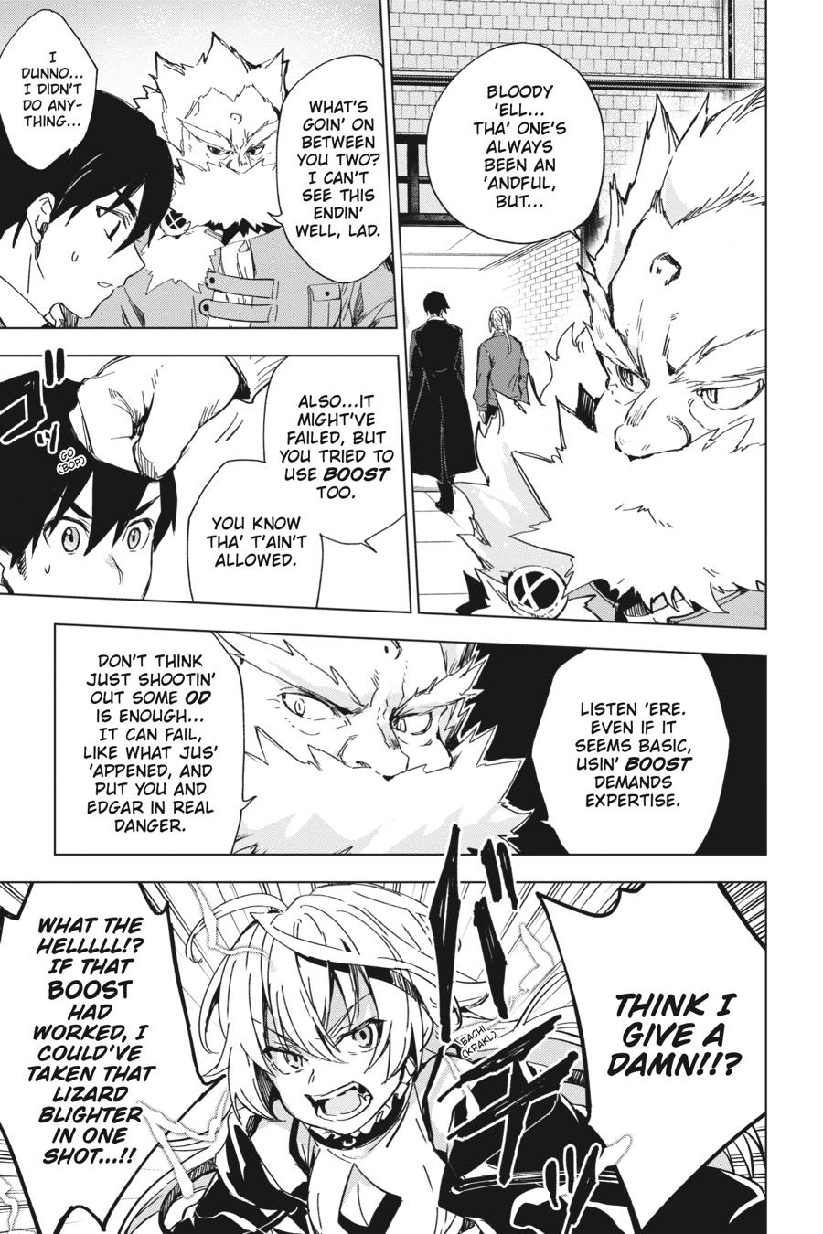 Bestia (Makoto Sanda) Chapter 7 page 19 - Chapter 7
