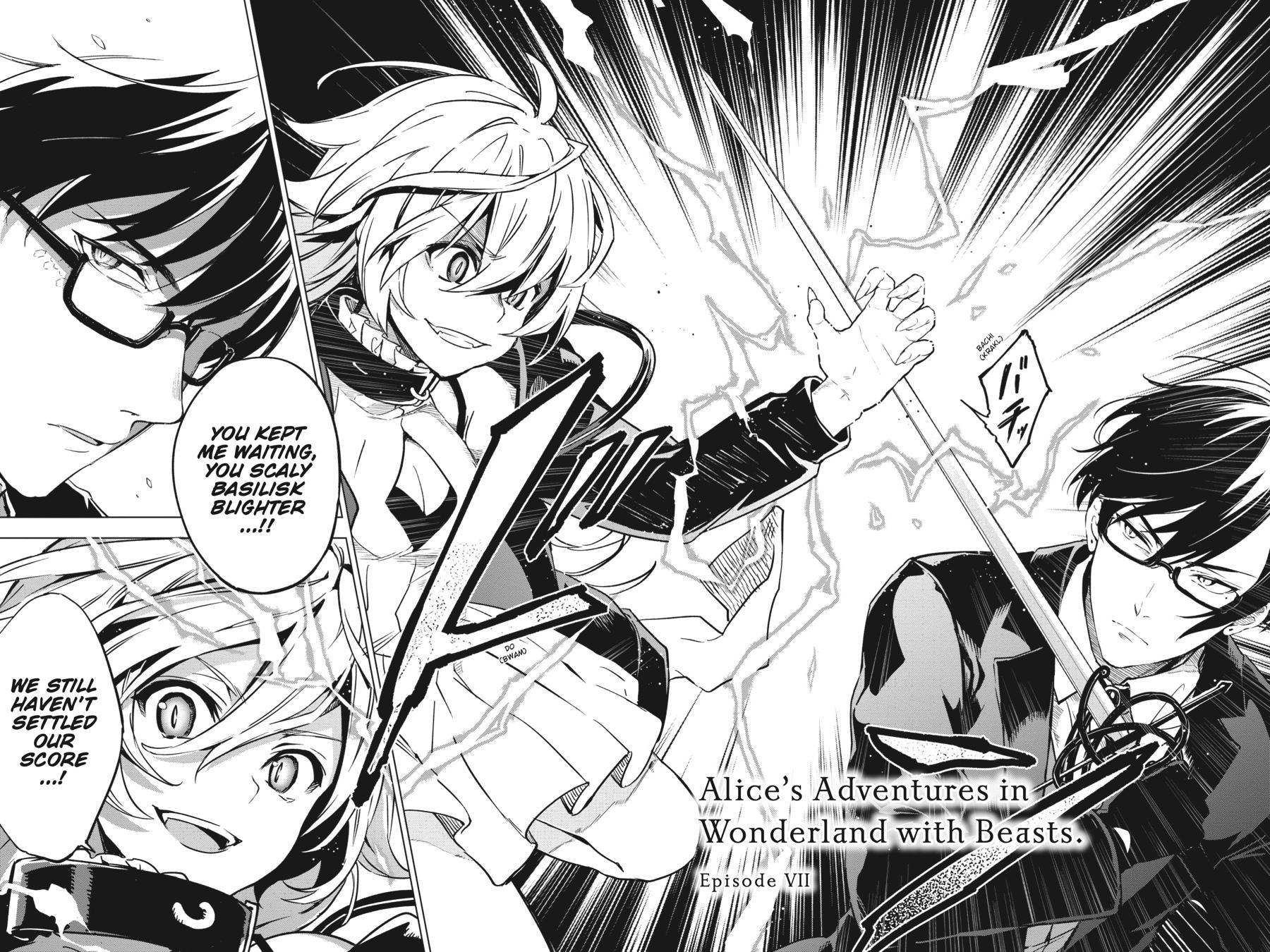 Bestia (Makoto Sanda) Chapter 7 page 2 - Chapter 7
