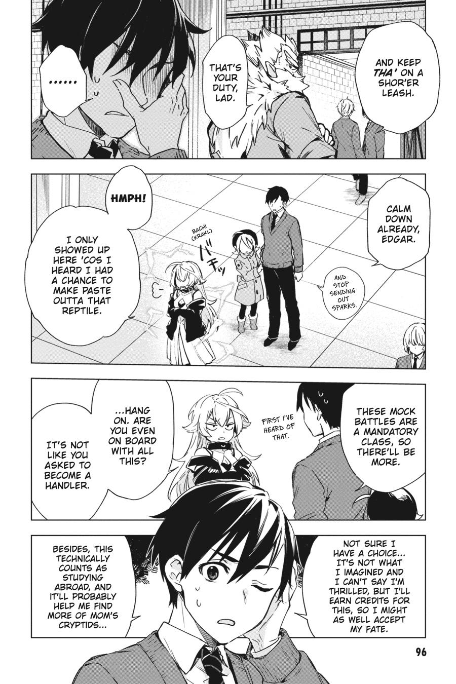Bestia (Makoto Sanda) Chapter 7 page 20 - Chapter 7