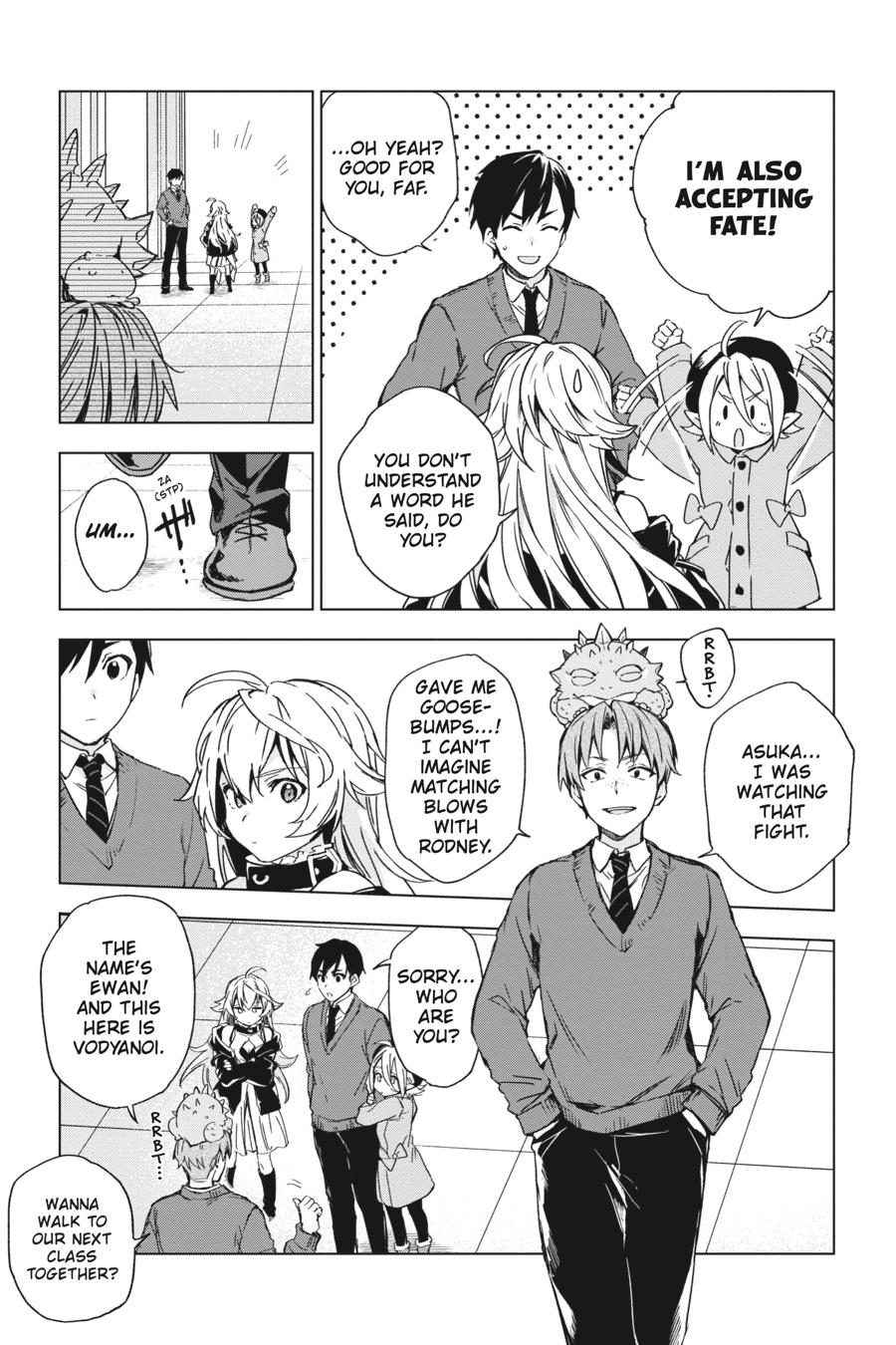 Bestia (Makoto Sanda) Chapter 7 page 21 - Chapter 7