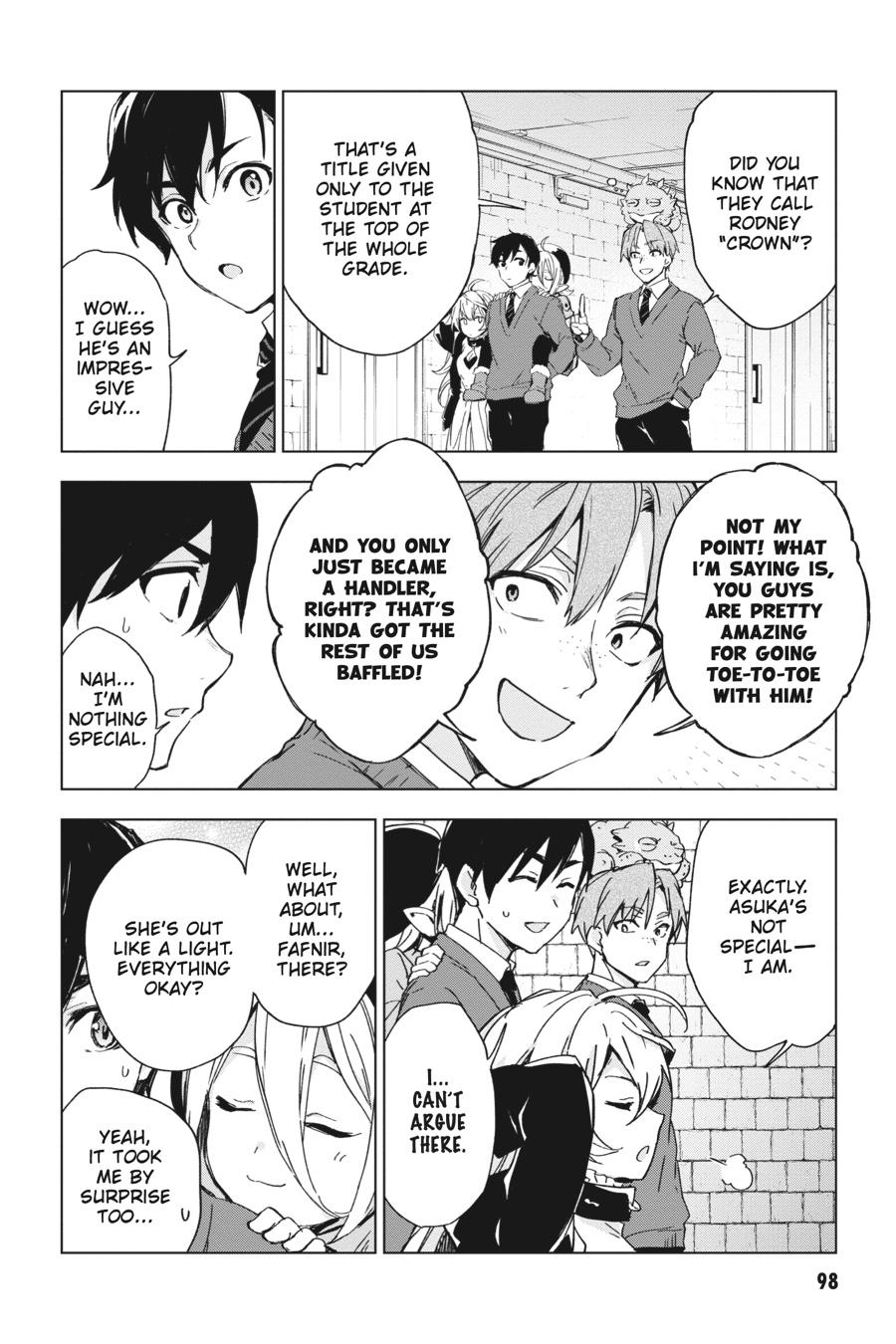 Bestia (Makoto Sanda) Chapter 7 page 22 - Chapter 7