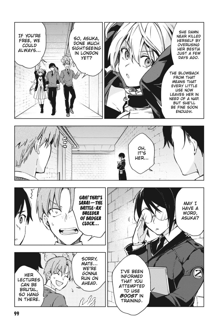 Bestia (Makoto Sanda) Chapter 7 page 23 - Chapter 7
