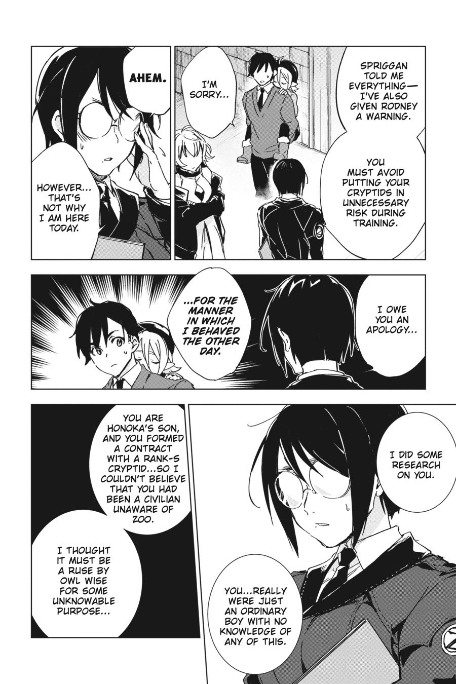 Bestia (Makoto Sanda) Chapter 7 page 24 - Chapter 7