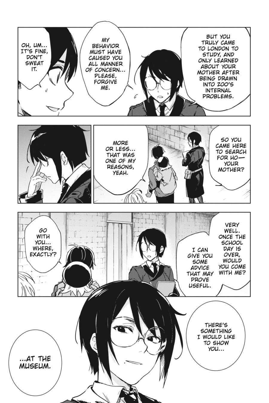 Bestia (Makoto Sanda) Chapter 7 page 25 - Chapter 7