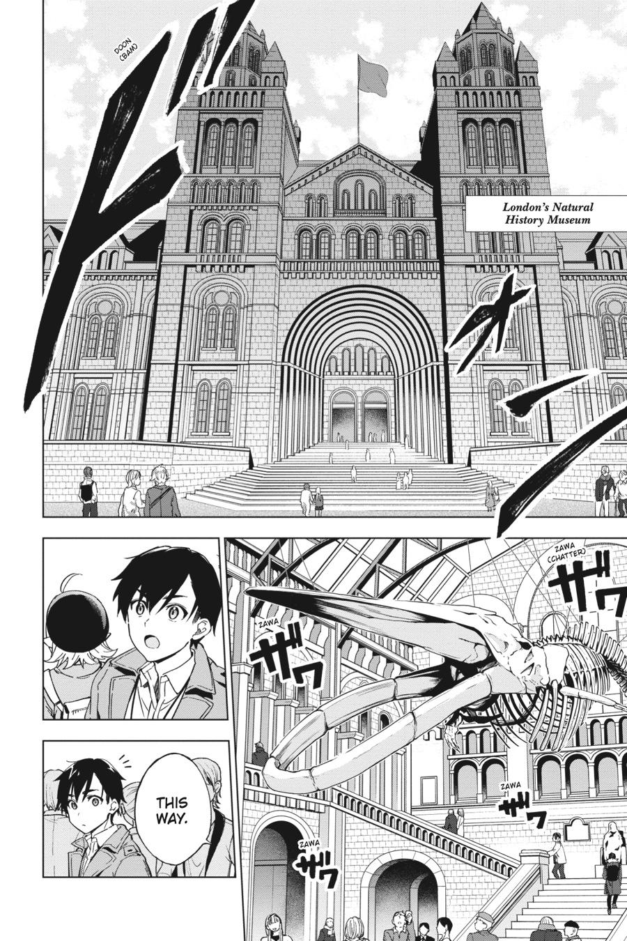 Bestia (Makoto Sanda) Chapter 7 page 26 - Chapter 7