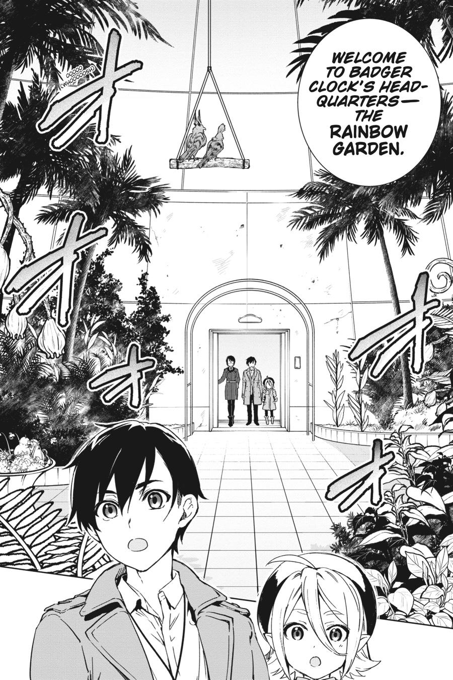 Bestia (Makoto Sanda) Chapter 7 page 28 - Chapter 7