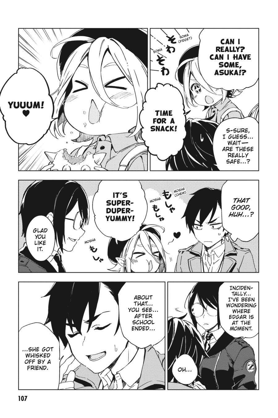 Bestia (Makoto Sanda) Chapter 7 page 31 - Chapter 7