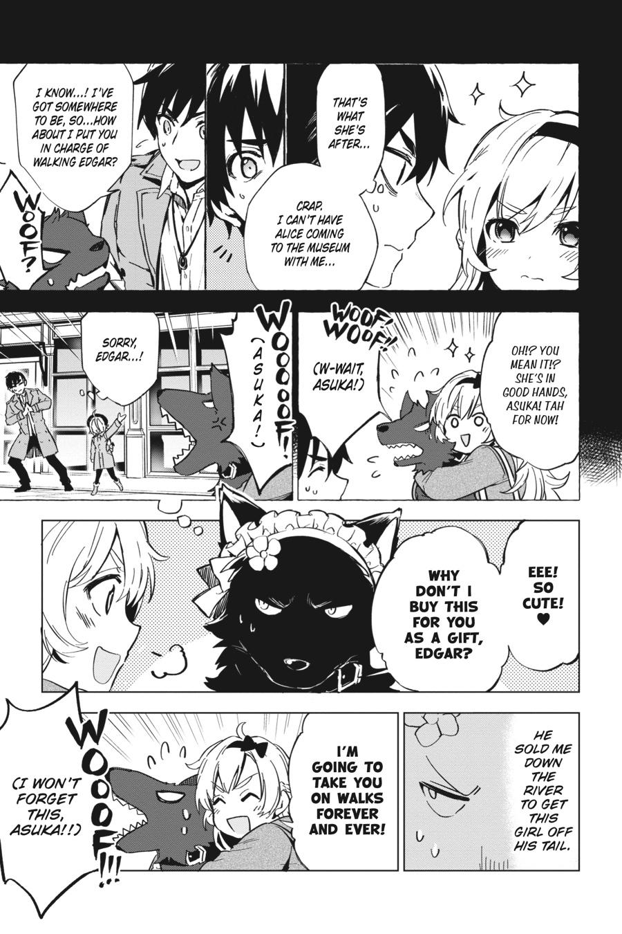 Bestia (Makoto Sanda) Chapter 7 page 33 - Chapter 7