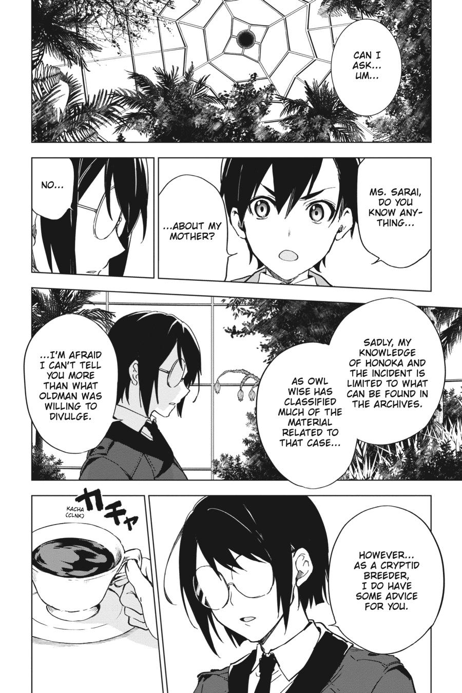 Bestia (Makoto Sanda) Chapter 7 page 34 - Chapter 7