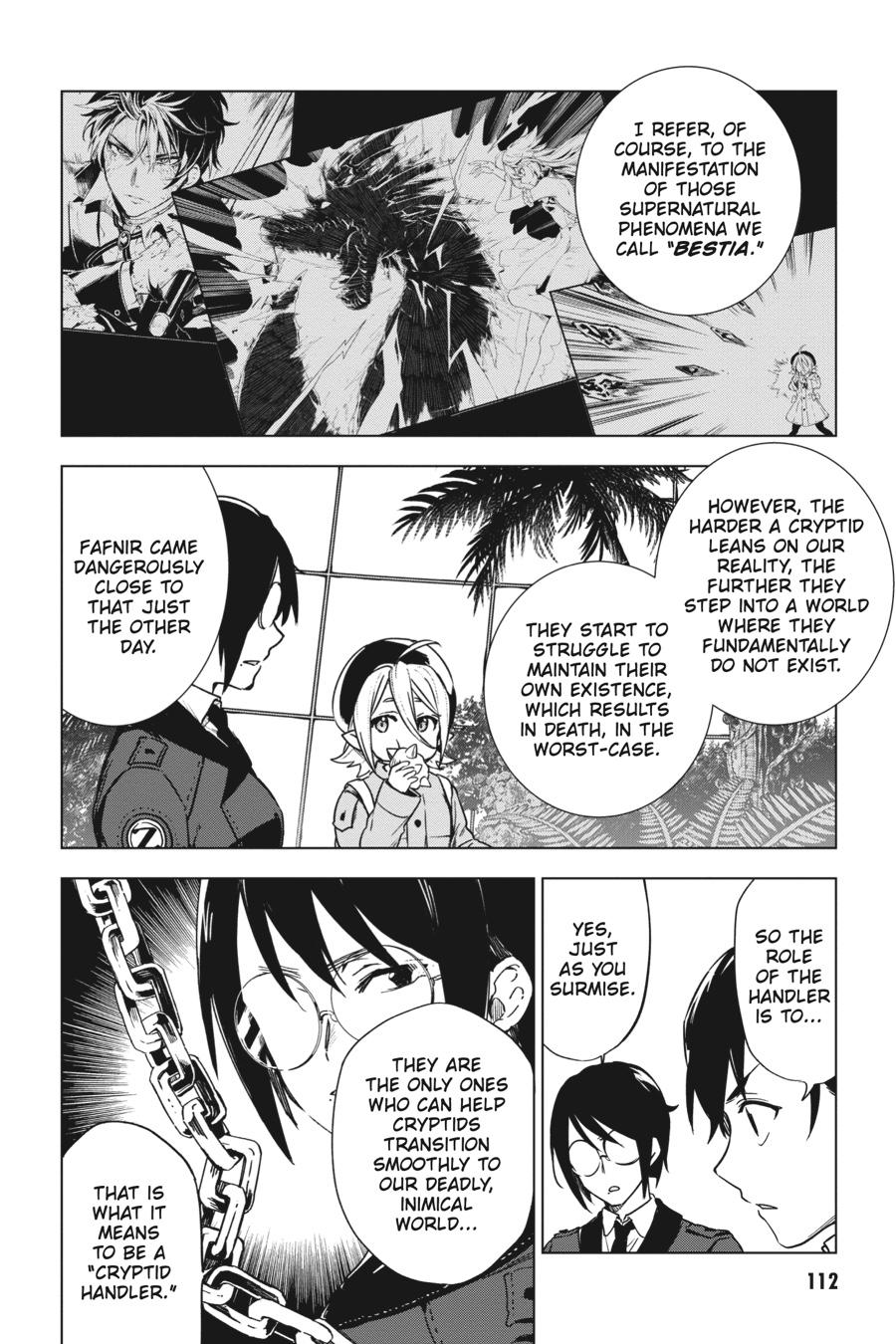 Bestia (Makoto Sanda) Chapter 7 page 36 - Chapter 7