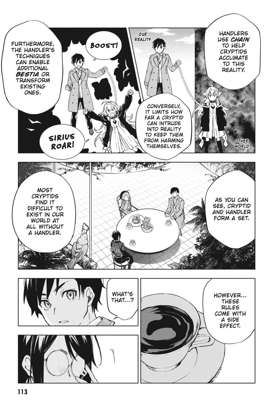 Bestia (Makoto Sanda) Chapter 7 page 37 - Chapter 7
