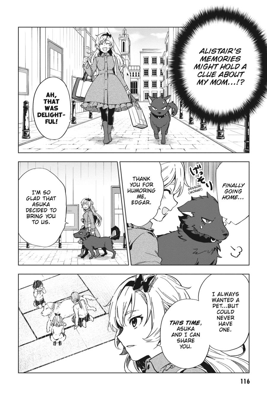 Bestia (Makoto Sanda) Chapter 7 page 40 - Chapter 7