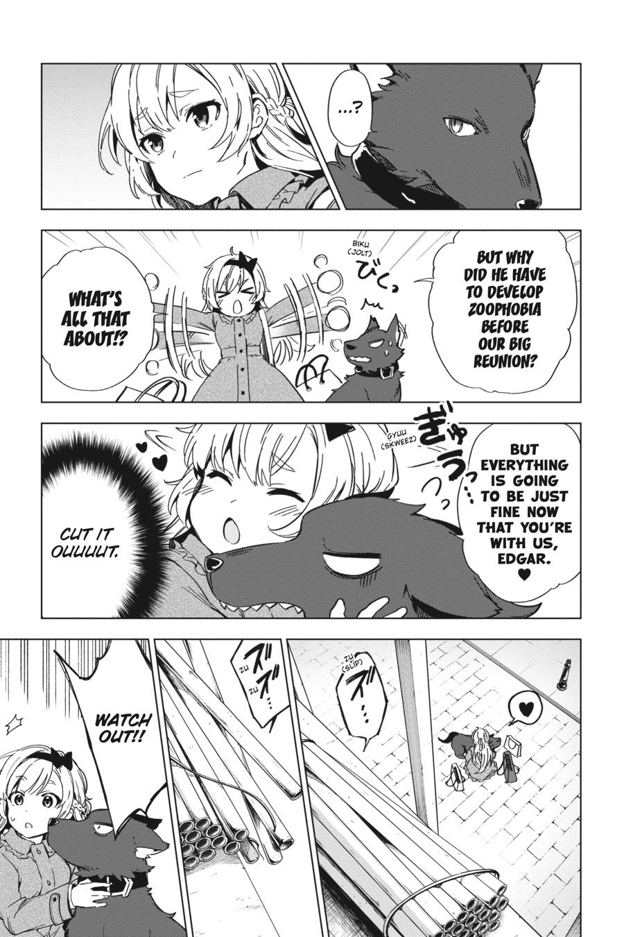 Bestia (Makoto Sanda) Chapter 7 page 41 - Chapter 7