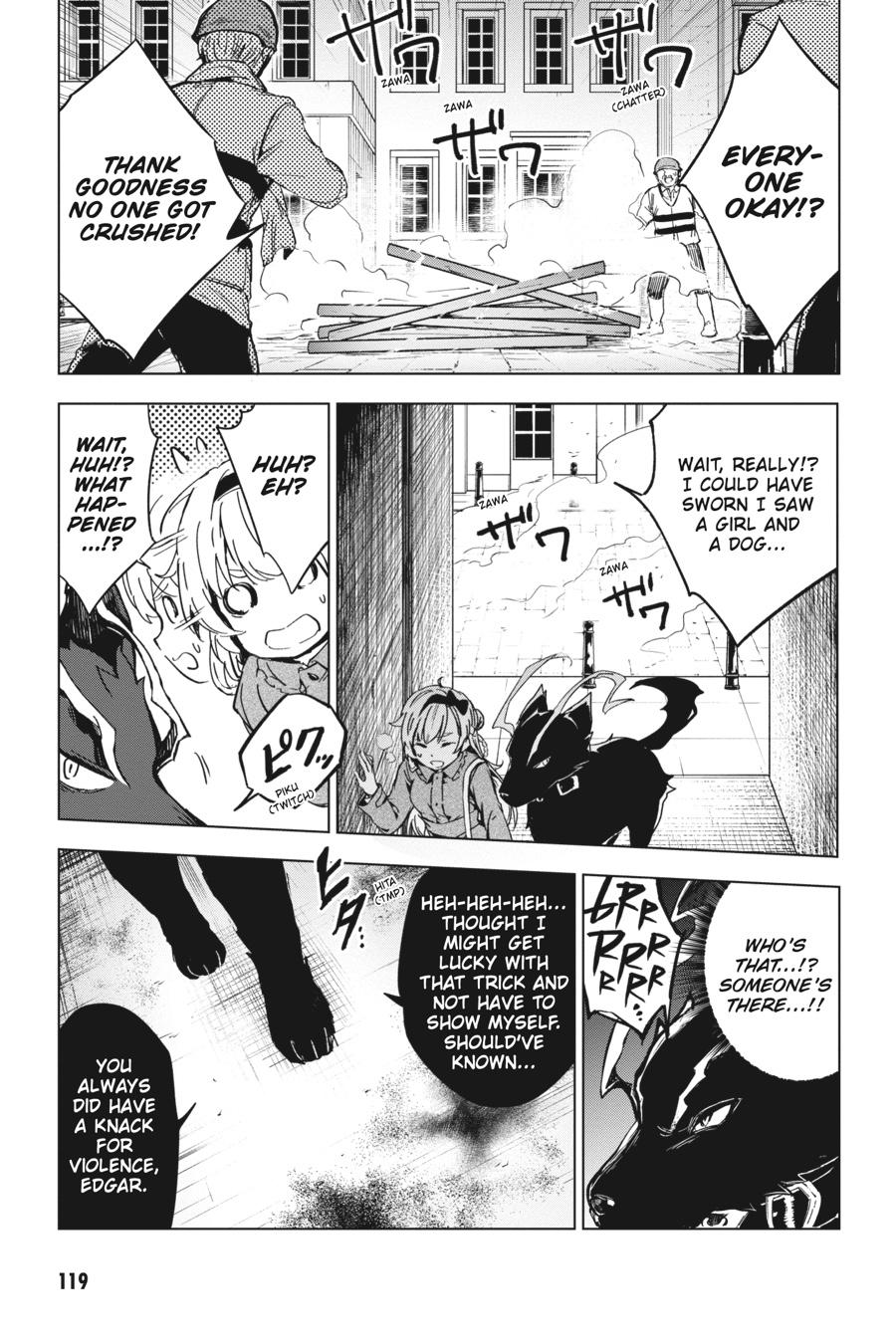 Bestia (Makoto Sanda) Chapter 7 page 43 - Chapter 7