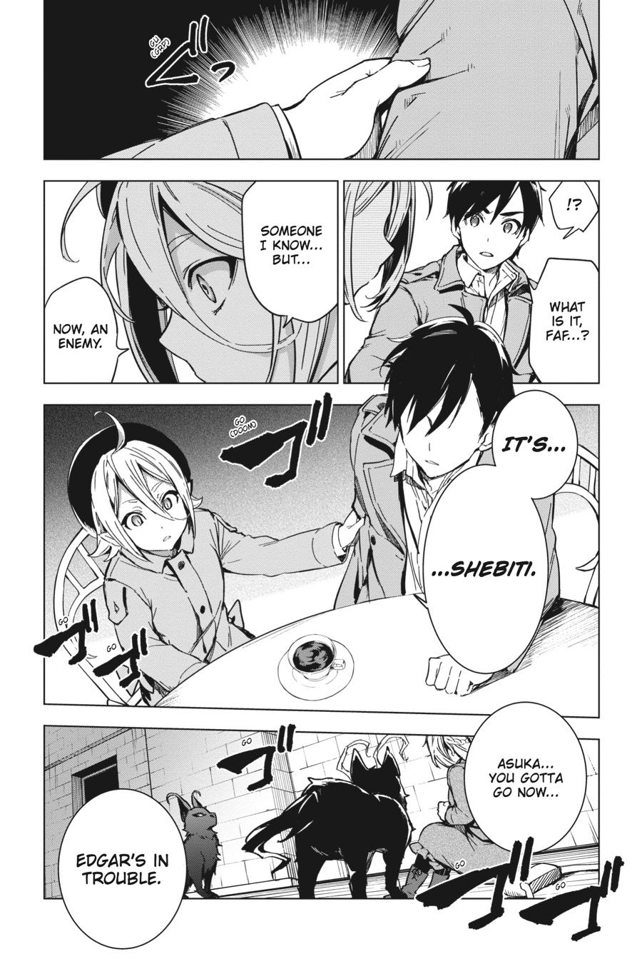 Bestia (Makoto Sanda) Chapter 7 page 44 - Chapter 7