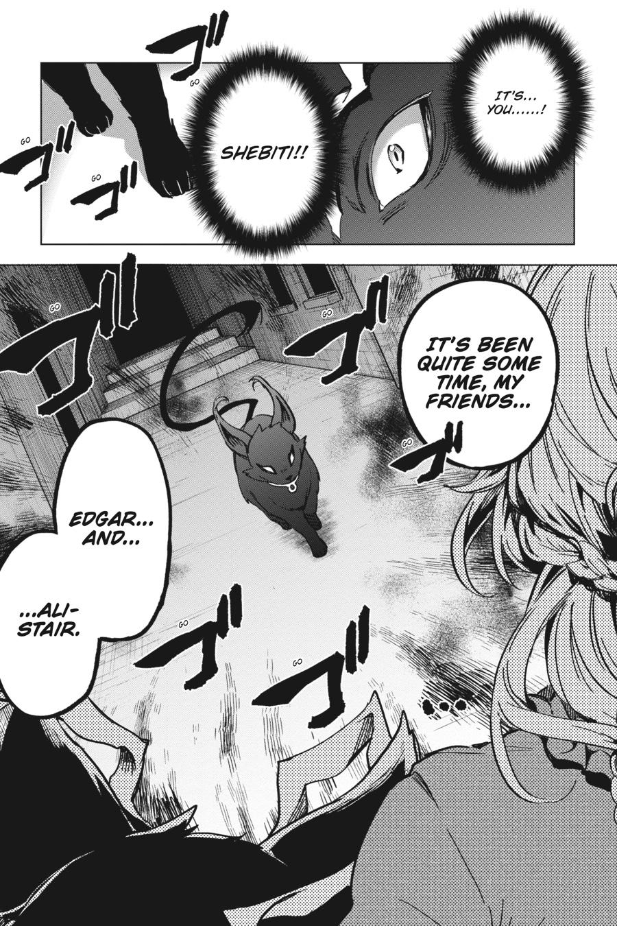 Bestia (Makoto Sanda) Chapter 7 page 45 - Chapter 7
