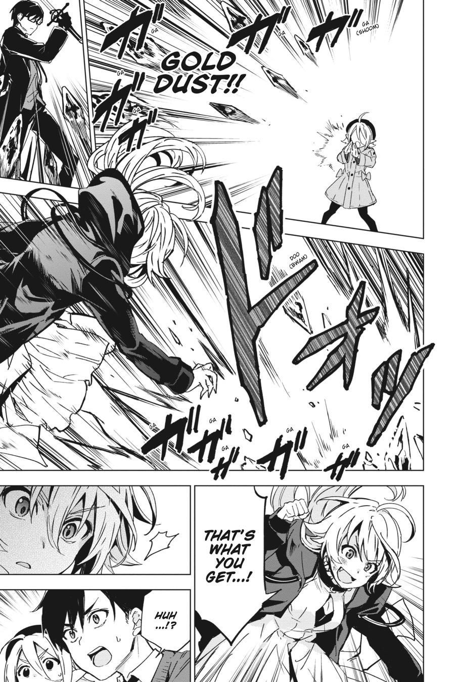 Bestia (Makoto Sanda) Chapter 7 page 8 - Chapter 7