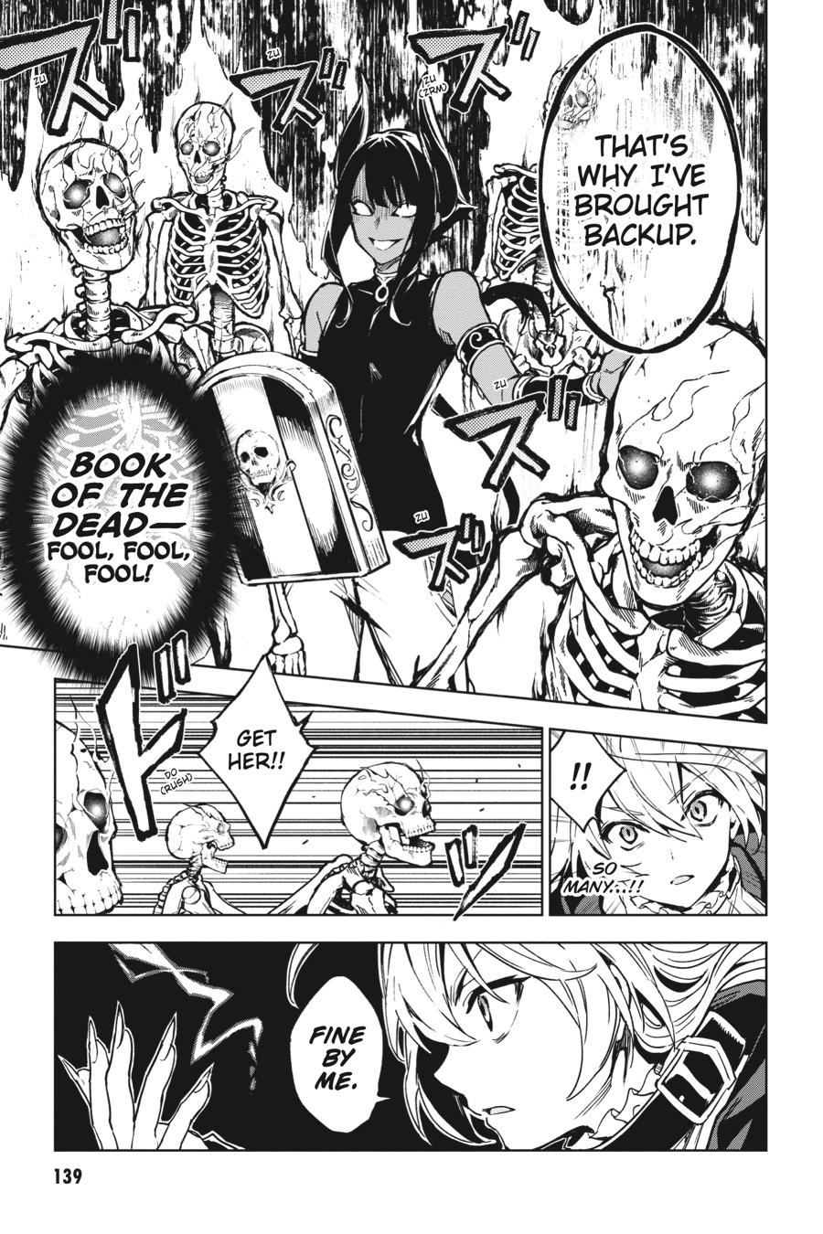 Bestia (Makoto Sanda) Chapter 8 page 12 - Chapter 8