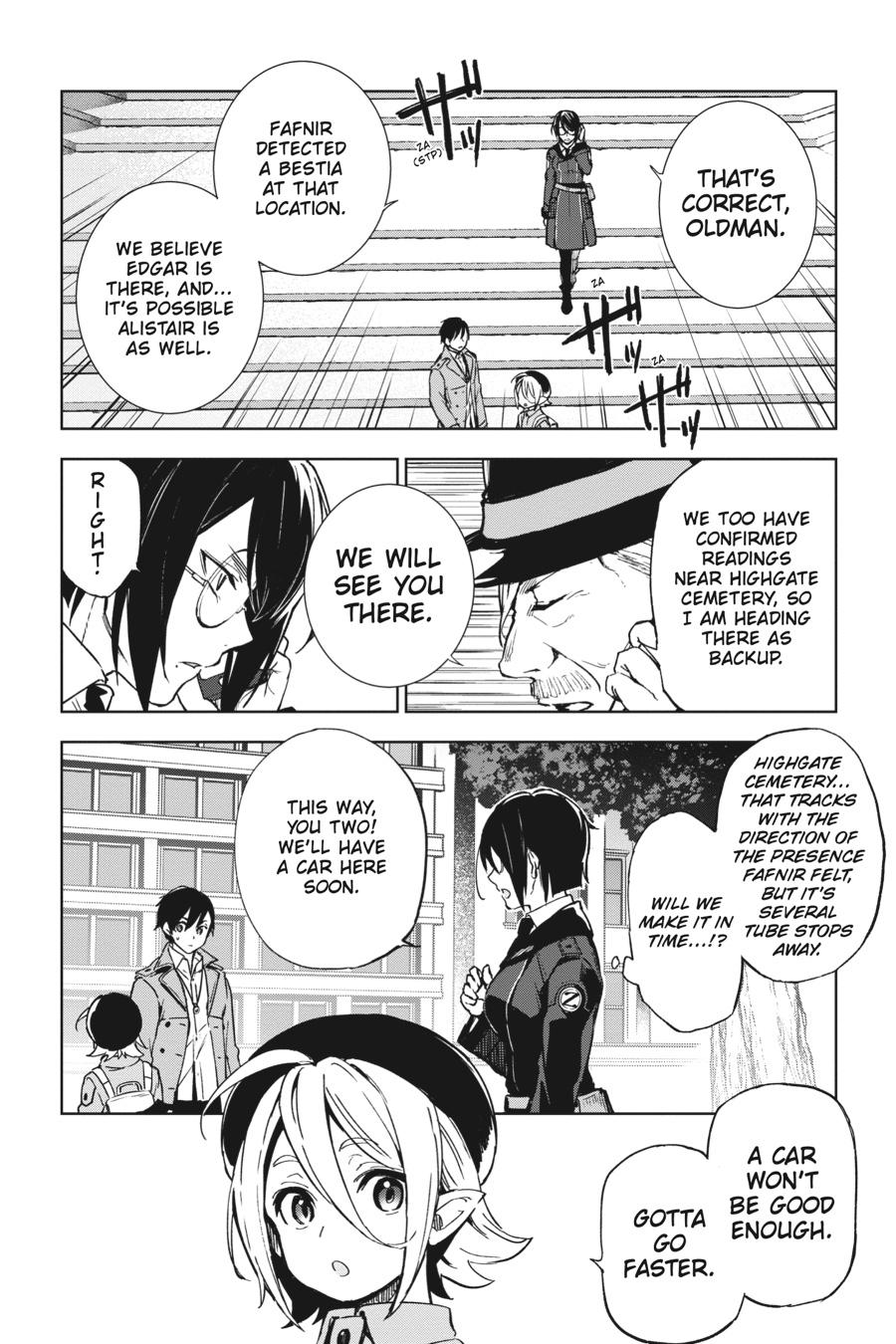 Bestia (Makoto Sanda) Chapter 8 page 17 - Chapter 8