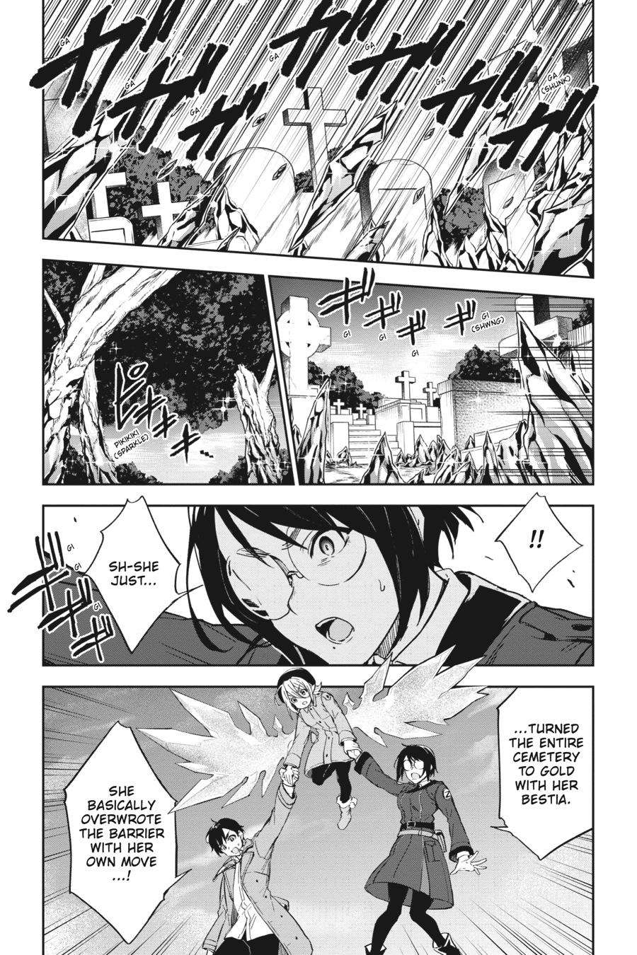 Bestia (Makoto Sanda) Chapter 8 page 28 - Chapter 8