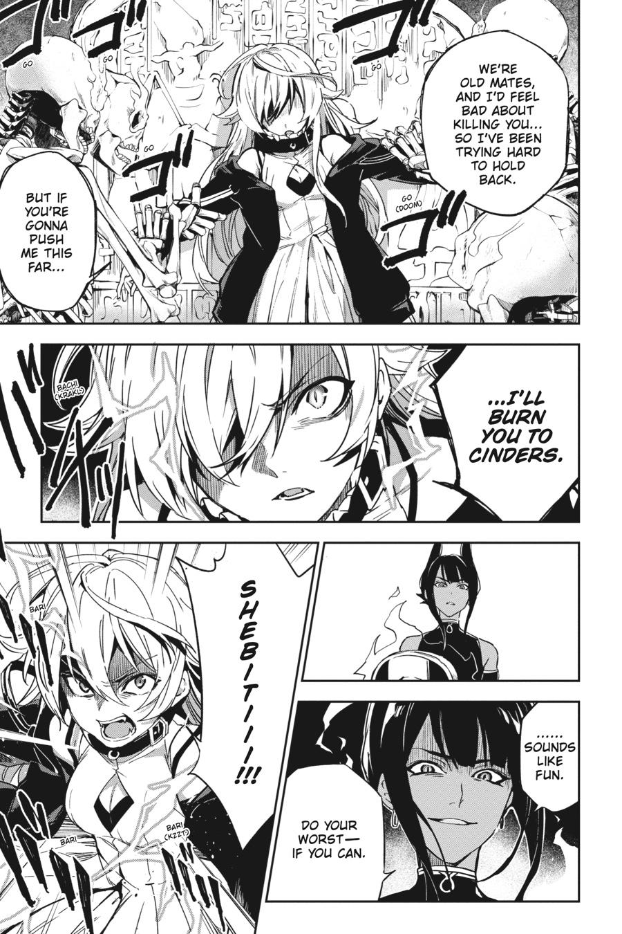 Bestia (Makoto Sanda) Chapter 8 page 30 - Chapter 8