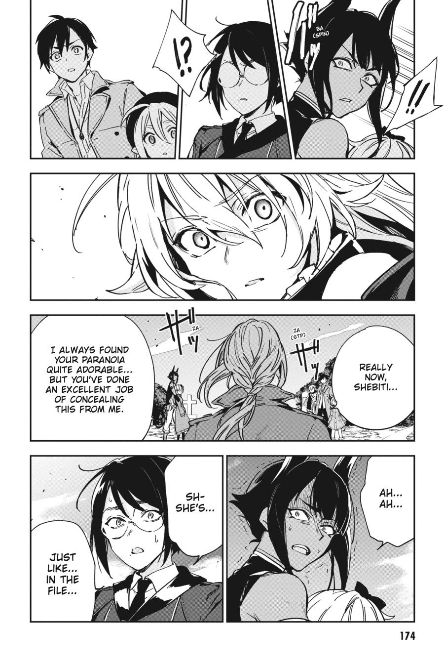 Bestia (Makoto Sanda) Chapter 8 page 46 - Chapter 8