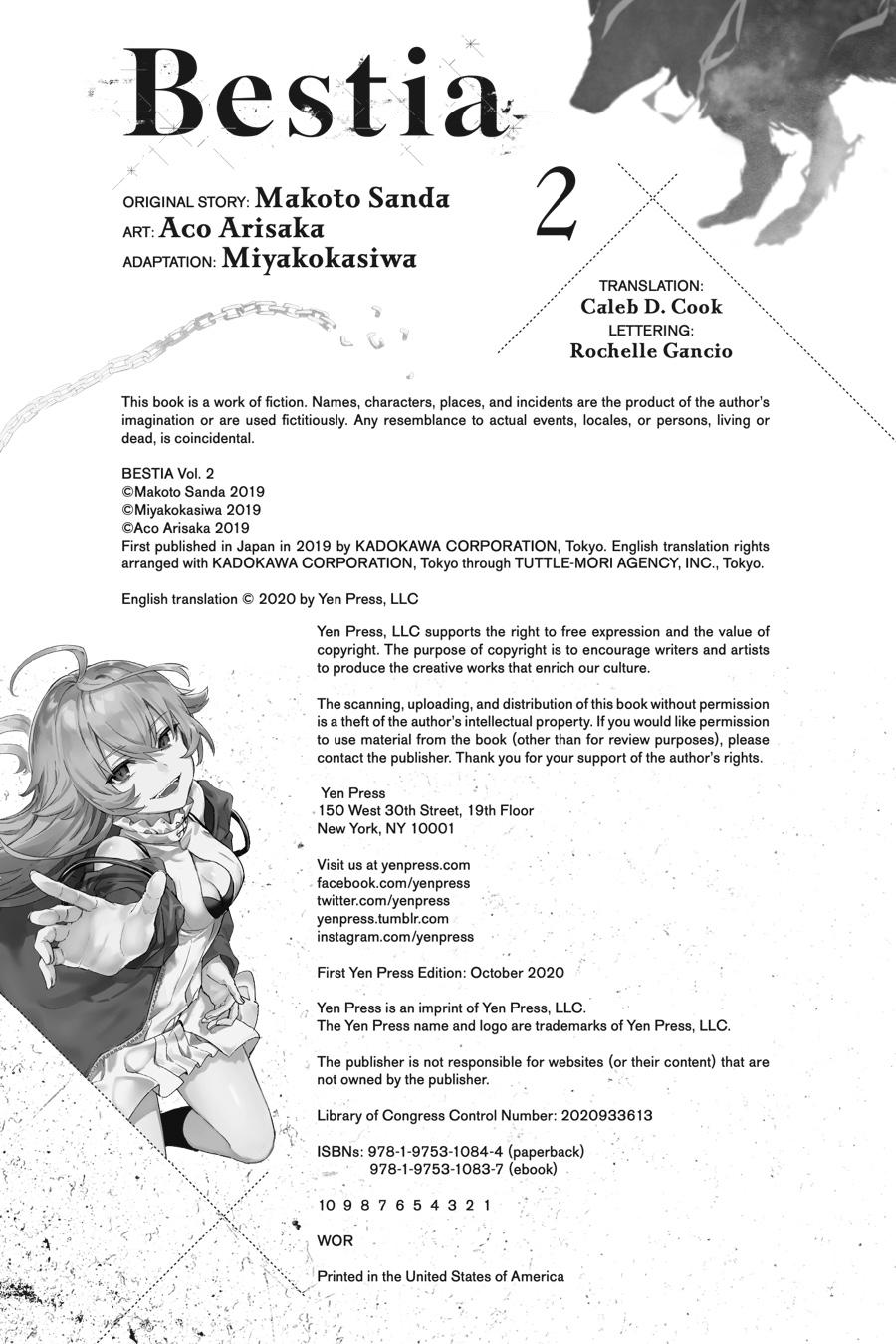 Bestia (Makoto Sanda) Chapter 8 page 52 - Chapter 8