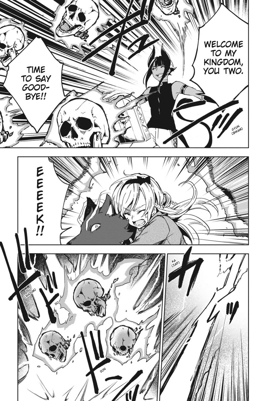 Bestia (Makoto Sanda) Chapter 8 page 8 - Chapter 8