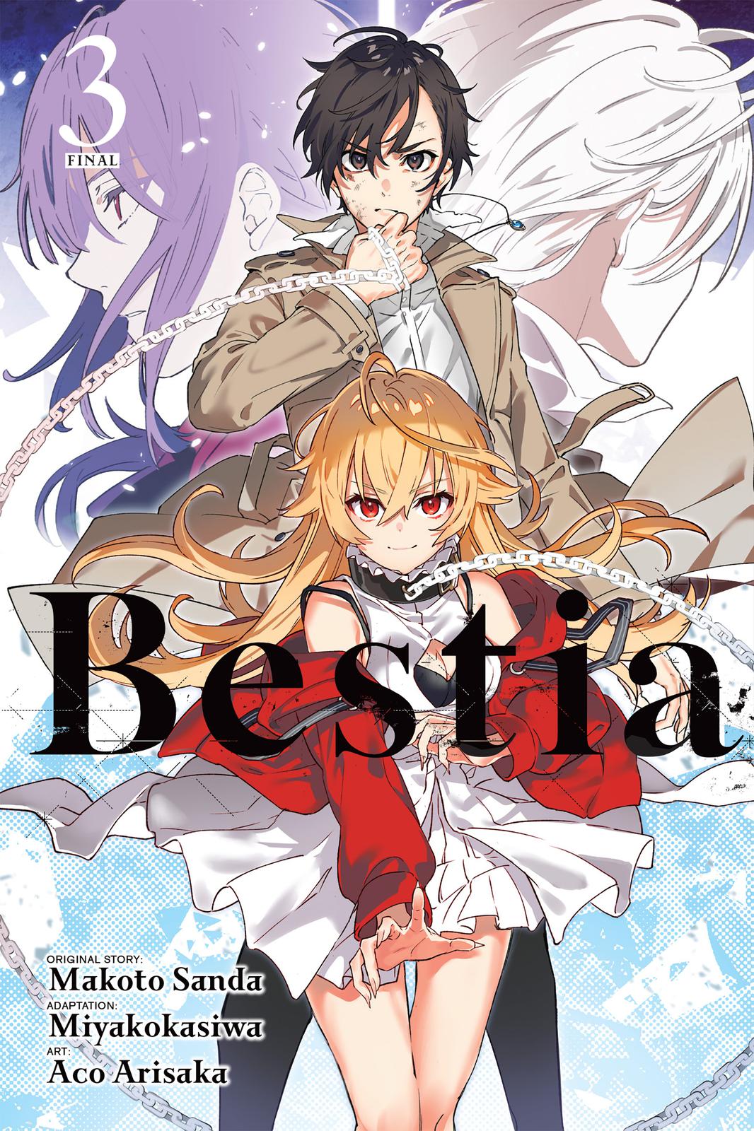 Bestia (Makoto Sanda) Chapter 9 page 1 - Chapter 9