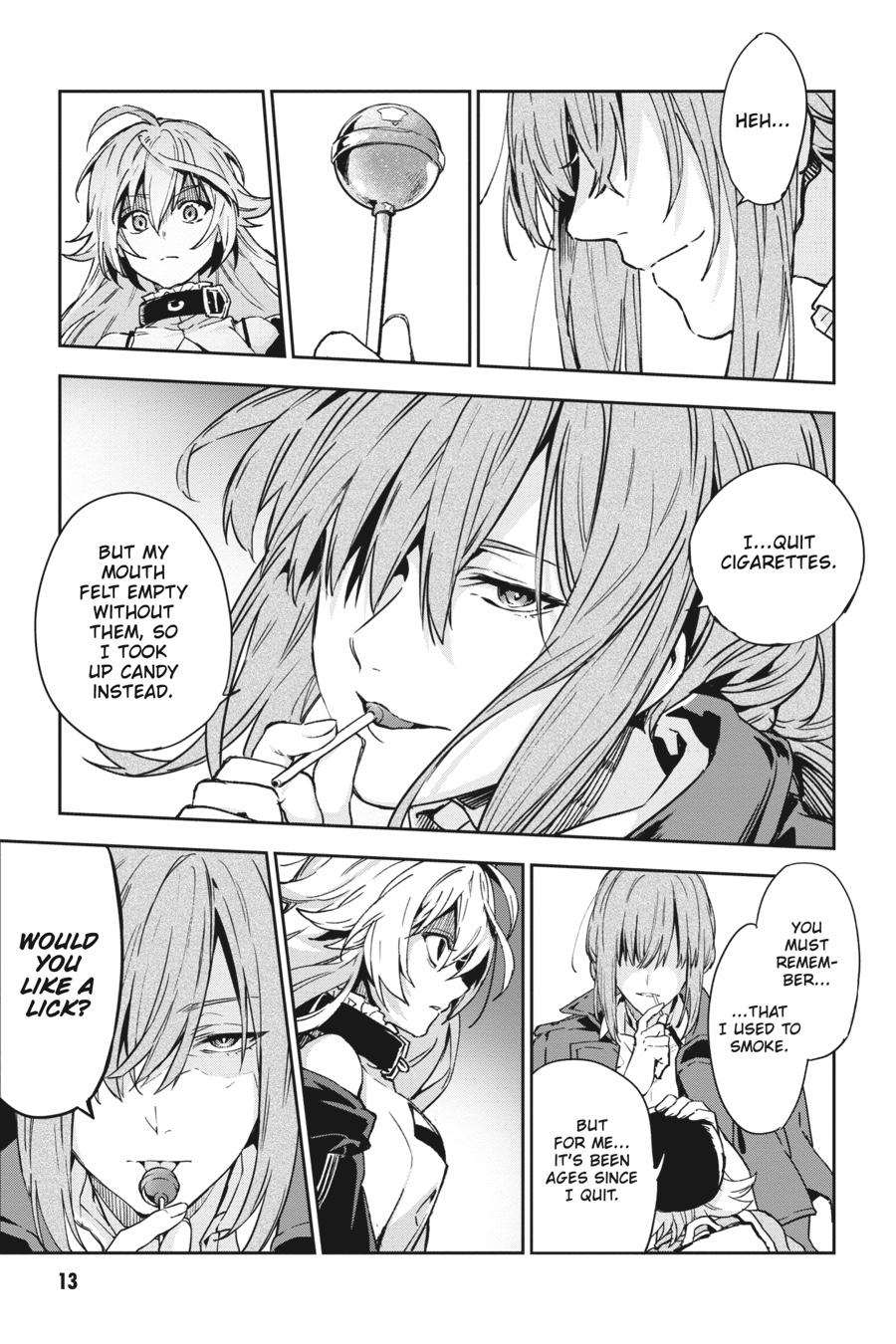 Bestia (Makoto Sanda) Chapter 9 page 13 - Chapter 9