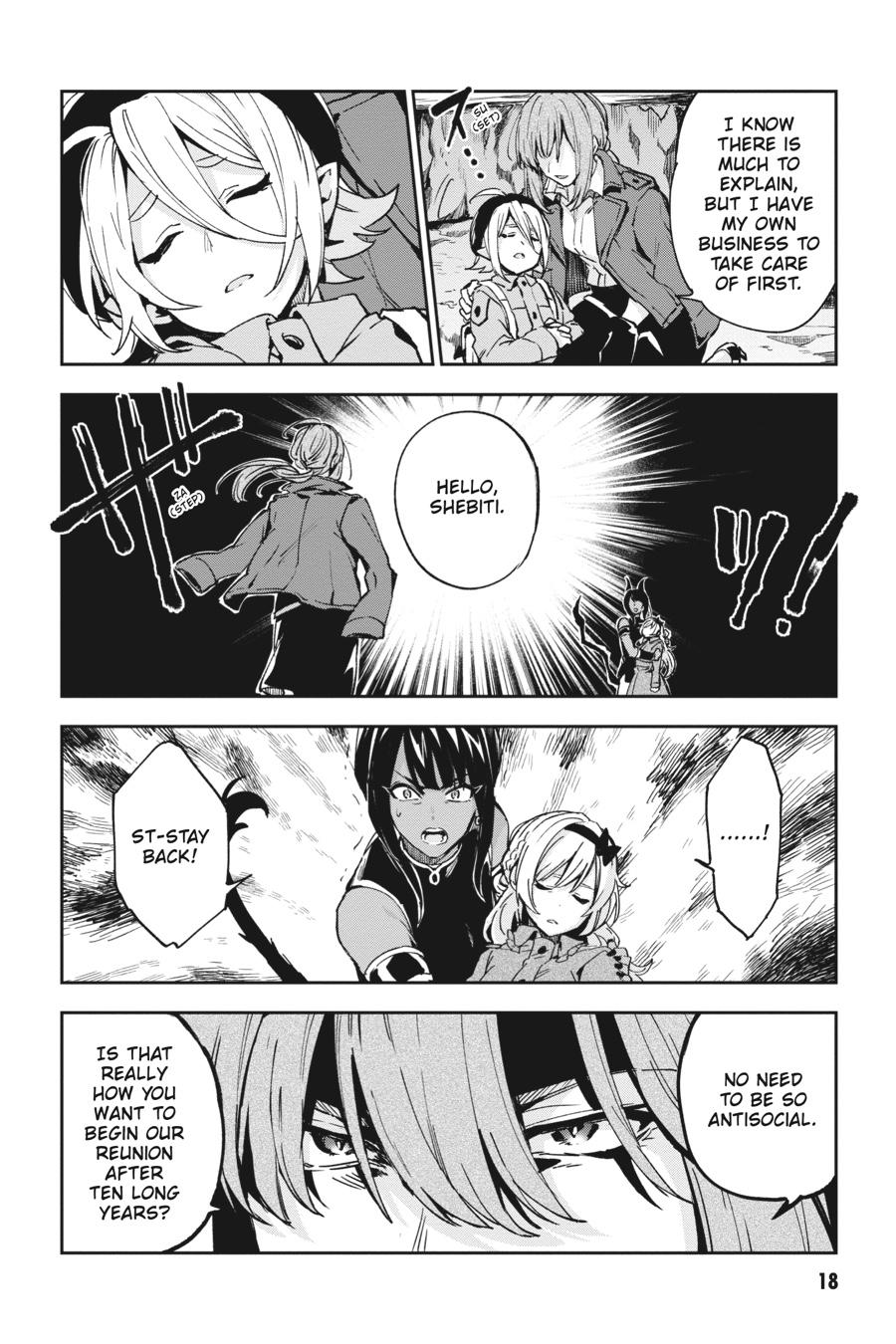 Bestia (Makoto Sanda) Chapter 9 page 17 - Chapter 9