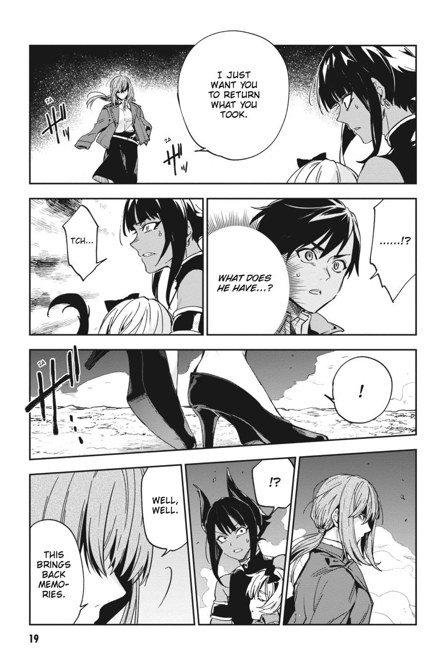 Bestia (Makoto Sanda) Chapter 9 page 18 - Chapter 9
