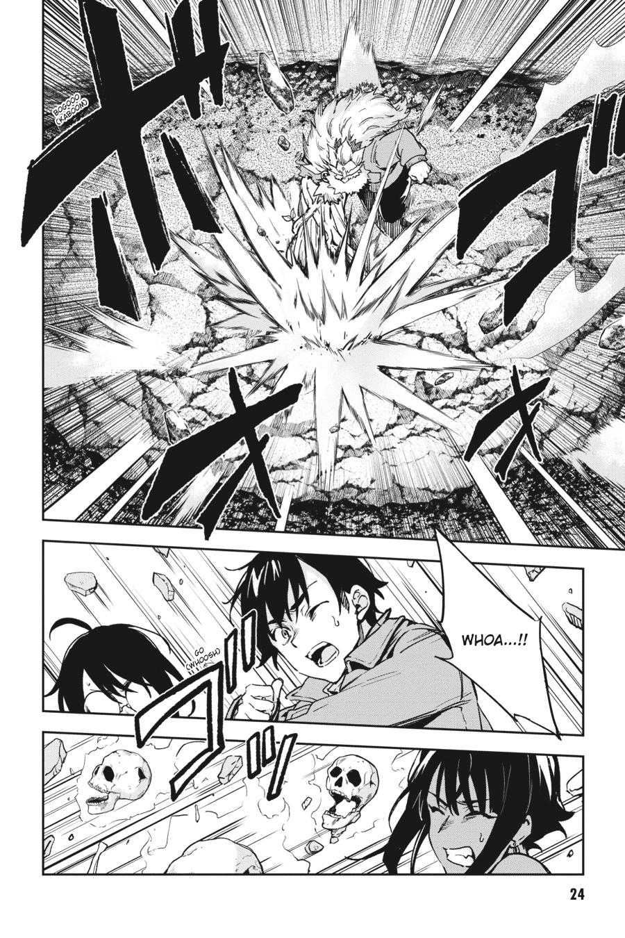 Bestia (Makoto Sanda) Chapter 9 page 22 - Chapter 9