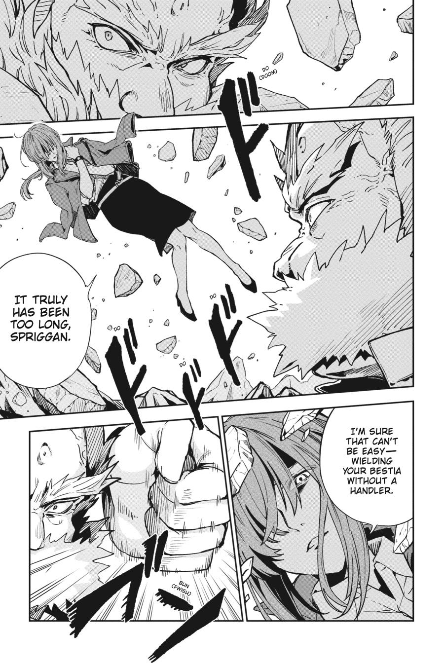 Bestia (Makoto Sanda) Chapter 9 page 23 - Chapter 9