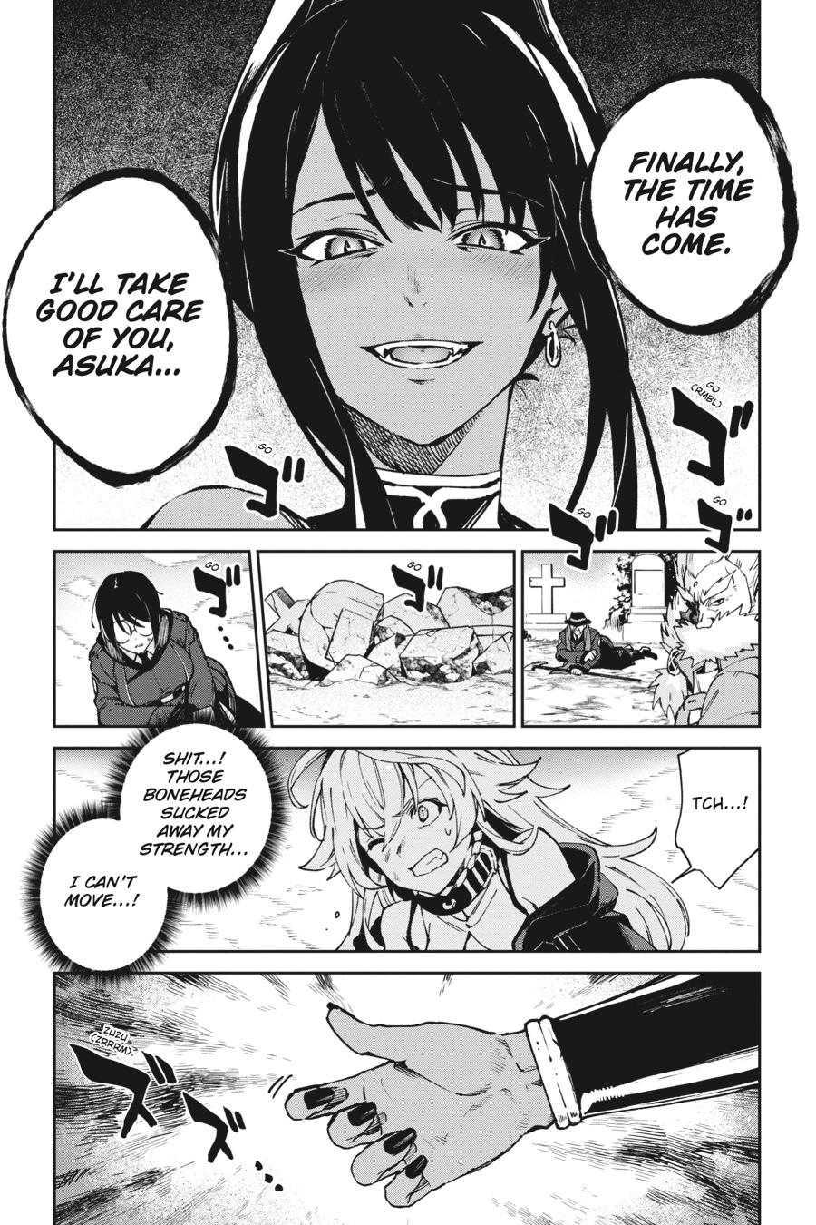 Bestia (Makoto Sanda) Chapter 9 page 40 - Chapter 9