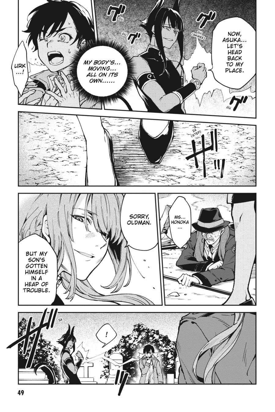 Bestia (Makoto Sanda) Chapter 9 page 46 - Chapter 9