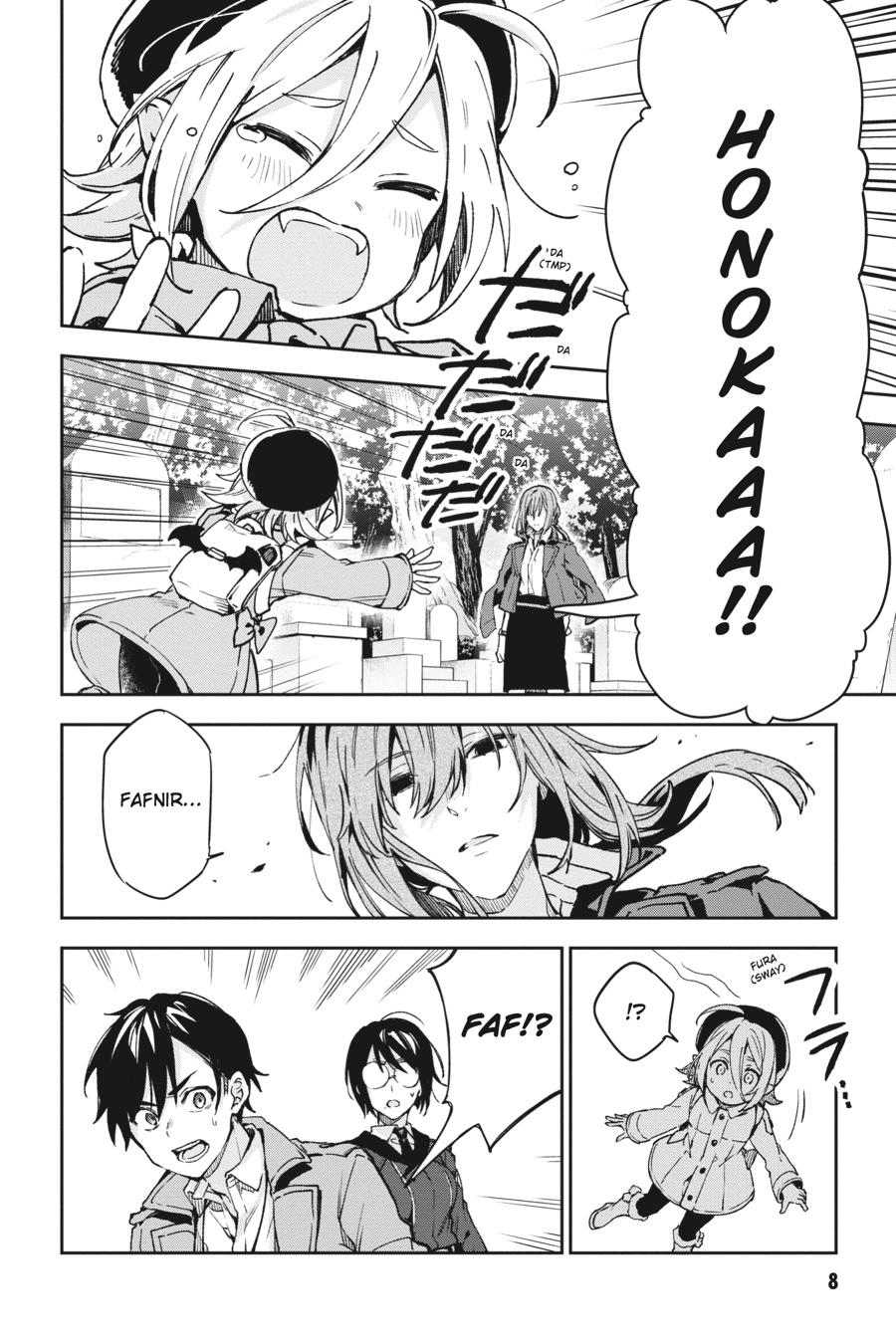 Bestia (Makoto Sanda) Chapter 9 page 8 - Chapter 9