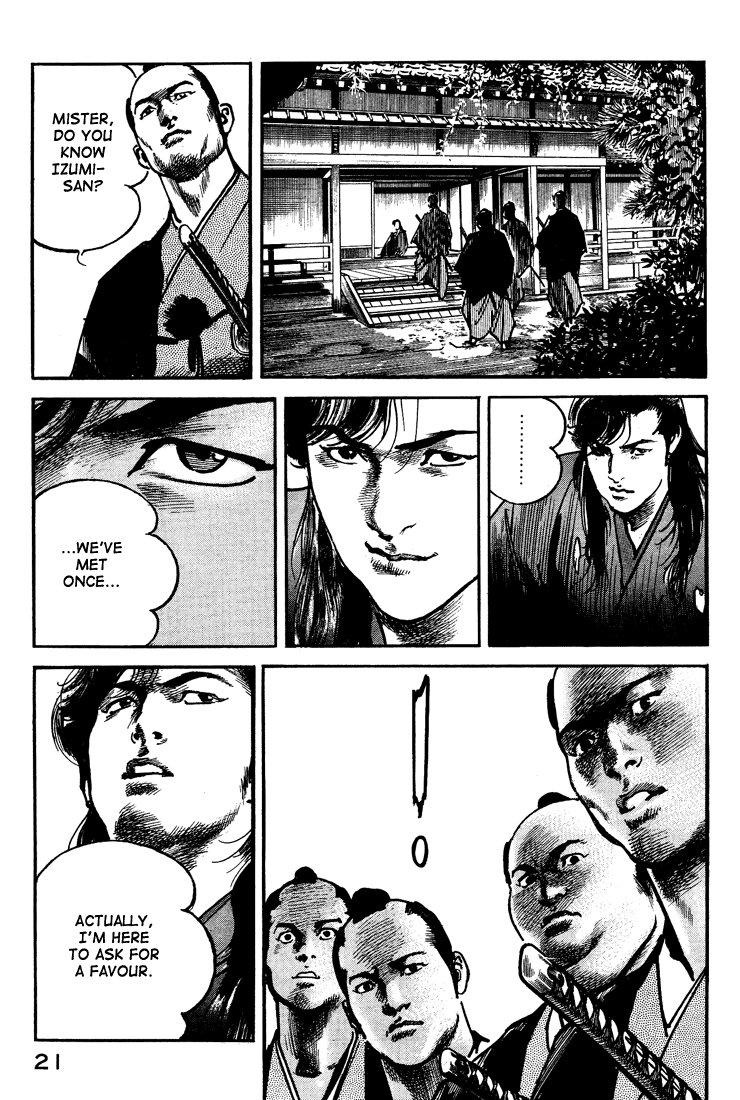 Bestia Chapter 1 page 22 - Chapter 1: Saishi (Part 1)