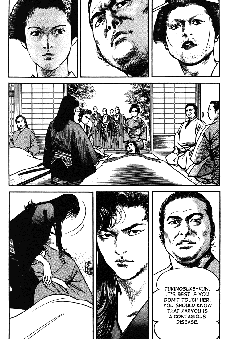 Bestia Chapter 1 page 35 - Chapter 1: Saishi (Part 1)