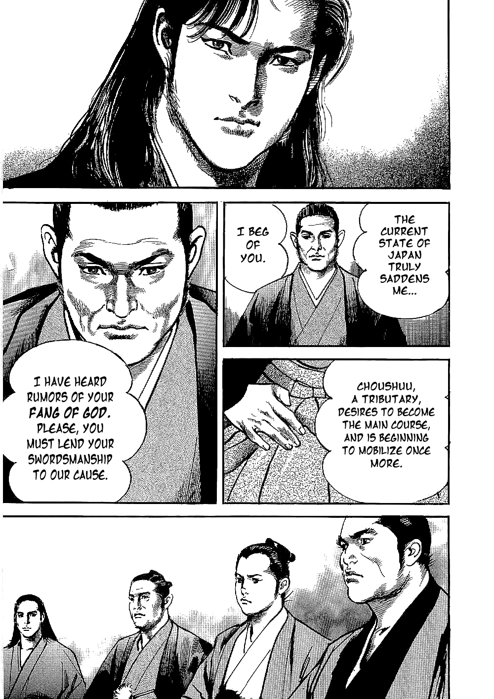 Bestia Chapter 10 page 30 - Chapter 10: The Demon Sword (Part 2)