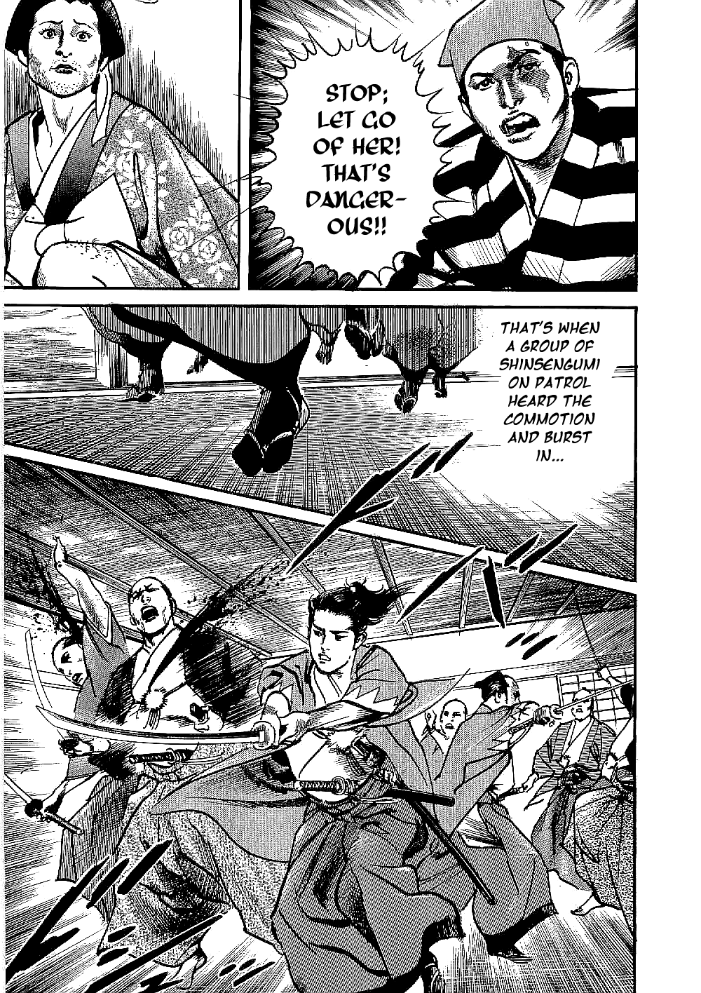 Bestia Chapter 10 page 6 - Chapter 10: The Demon Sword (Part 2)