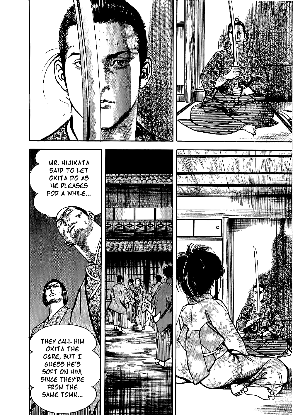 Bestia Chapter 11 page 12 - Chapter 11: The Demon Sword (Part 3)