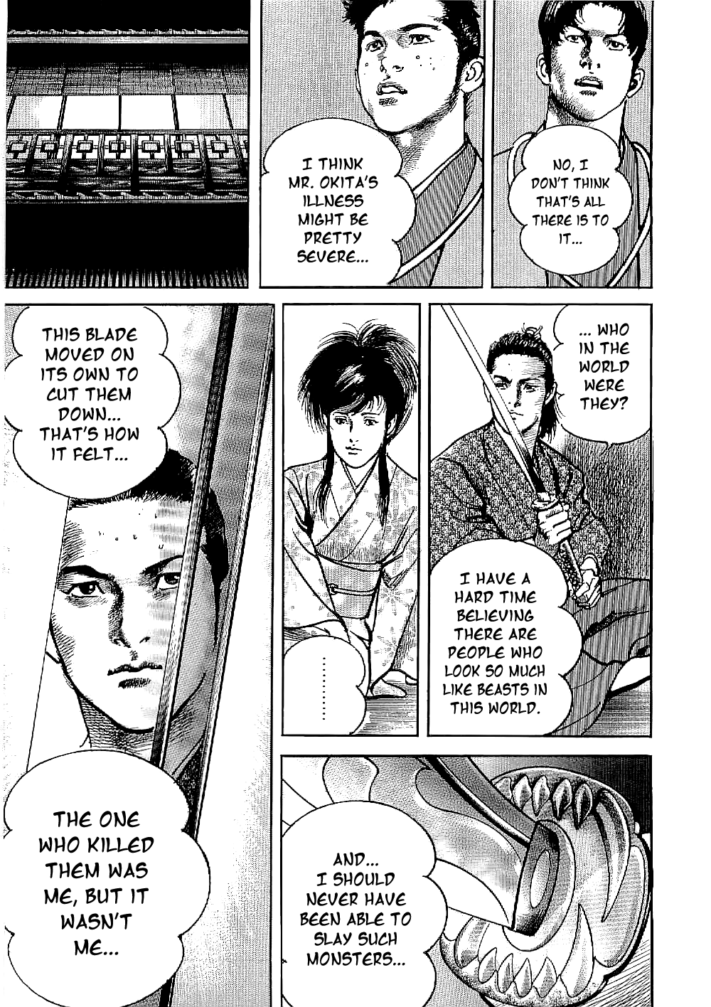 Bestia Chapter 11 page 13 - Chapter 11: The Demon Sword (Part 3)